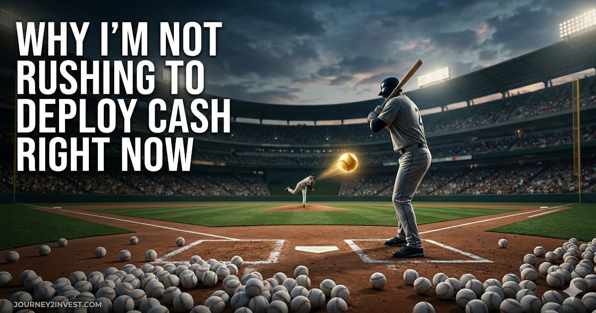 Why I'm Not Rushing to Deploy Cash Right Now